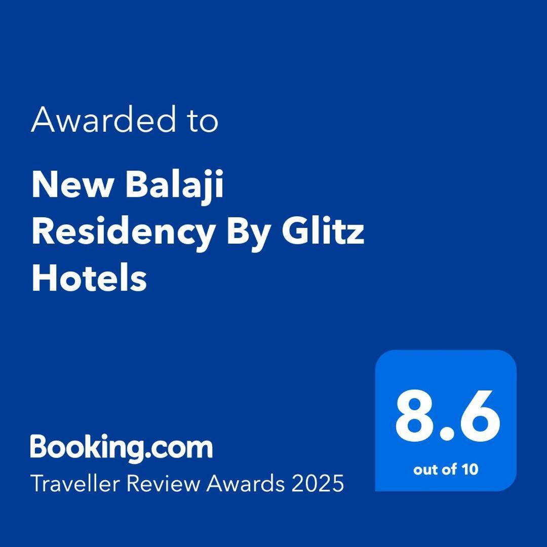 New Balaji Residency By Glitz Hotels Ulhāsnagar Extérieur photo