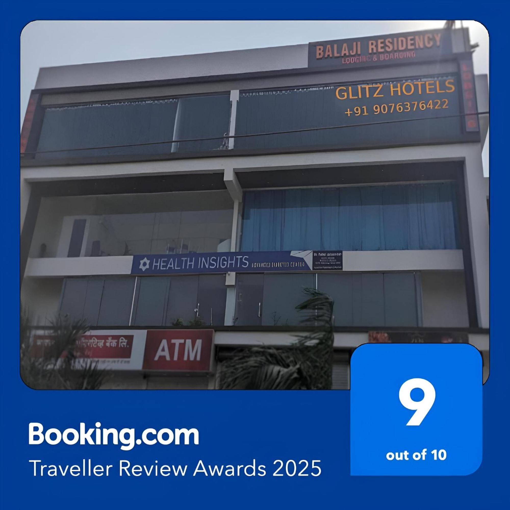 New Balaji Residency By Glitz Hotels Ulhāsnagar Extérieur photo